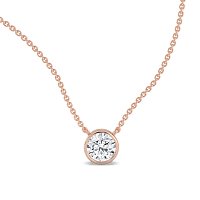 Pendant with Attached Chain
