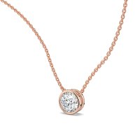Pendant with Attached Chain