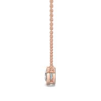 Necklace with Lab Grown Diamond 0.35cts