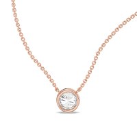 Pendant with Attached Chain
