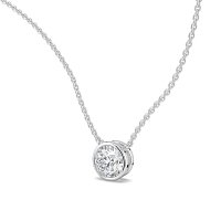 Necklace with Lab Grown Diamond 0.52cts