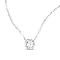 Pendant with Attached Chain