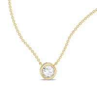 Pendant with Attached Chain