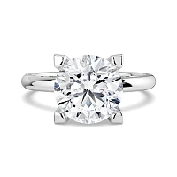 Ariel 4 Claws with Diamonds on prongs