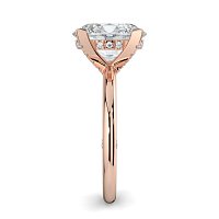 Ariel 4 Claws with Diamonds on prongs