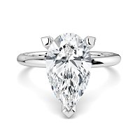 Ariel 4 Claws with Diamonds on prongs