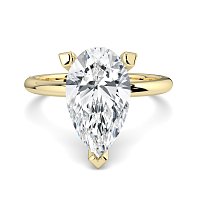 Ariel 4 Claws with Diamonds on prongs