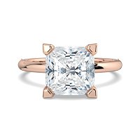 Ariel 4 Claws with Diamonds on prongs
