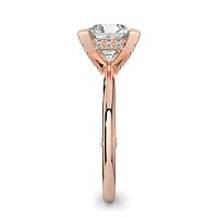 Ariel 4 Claws with Diamonds on prongs