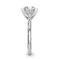 Ariel 4 Claws with Diamonds on prongs