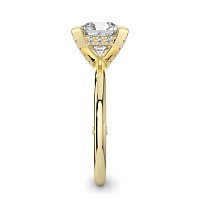 Ariel 4 Claws with Diamonds on prongs