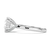 Ariel with Diamonds on Prongs