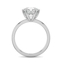 Ariel with Diamonds on Prongs