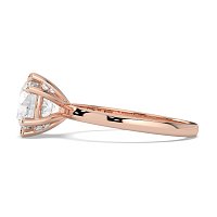 Ariel with Diamonds on Prongs