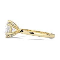 Ariel with Diamonds on Prongs
