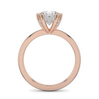 Ariel with Diamonds on Prongs