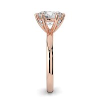 Ariel with Diamonds on Prongs
