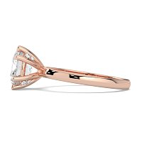 Ariel with Diamonds on Prongs