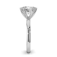 Ariel with Diamonds on Prongs