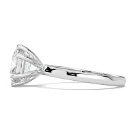 Ariel with Diamonds on Prongs