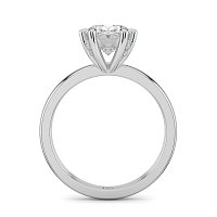 Ariel with Diamonds on Prongs