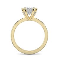 Ariel with Diamonds on Prongs