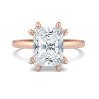 Ariel with Diamonds on Prongs