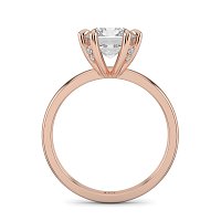 Ariel with Diamonds on Prongs