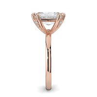 Ariel with Diamonds on Prongs