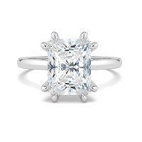 Ariel with Diamonds on Prongs