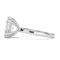Ariel with Diamonds on Prongs