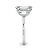 Ariel with Diamonds on Prongs