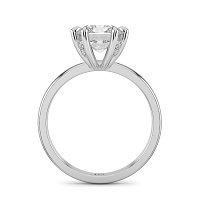 Ariel with Diamonds on Prongs