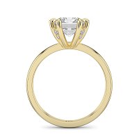 Ariel with Diamonds on Prongs