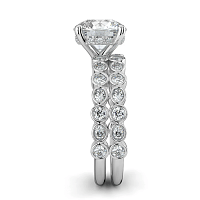 Cara Lab-Grown Diamond Wedding Ring 0.63cts Total Weight