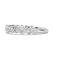 Cara Lab-Grown Diamond Wedding Ring 0.63cts Total Weight