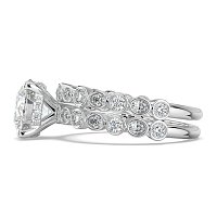 Cara Lab-Grown Diamond Wedding Ring 0.63cts Total Weight