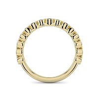 Cara Oval and Round Diamonds Wedding Ring