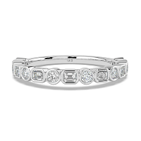 Cara Lab-Grown Diamond Wedding Ring 0.40cts Total Weight