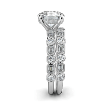 Cara Lab-Grown Diamond Wedding Ring 0.40cts Total Weight