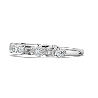 Cara Lab-Grown Diamond Wedding Ring 0.40cts Total Weight