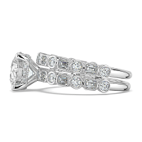 Cara Lab-Grown Diamond Wedding Ring 0.40cts Total Weight