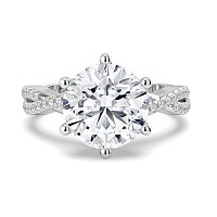 Jana 6 Claws with Diamonds on Band