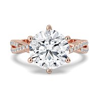 Jana 6 Claws with Diamonds on Band