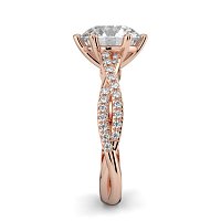 Jana 6 Claws with Diamonds on Band
