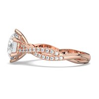 Jana 6 Claws with Diamonds on Band