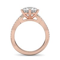 Jana 6 Claws with Diamonds on Band