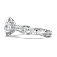 Jana 6 Claws with Diamonds on Band