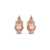 Trilogy Claw Set Earrings with Lab-grown Diamonds