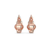 Trilogy Claw Set Earrings with Lab-grown Diamonds